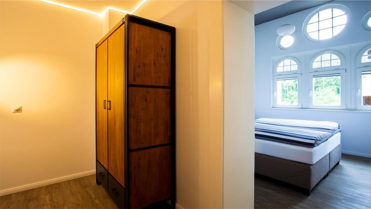 Parkresidenz Lychen, Ferienwohnung 8 Eksteriør billede