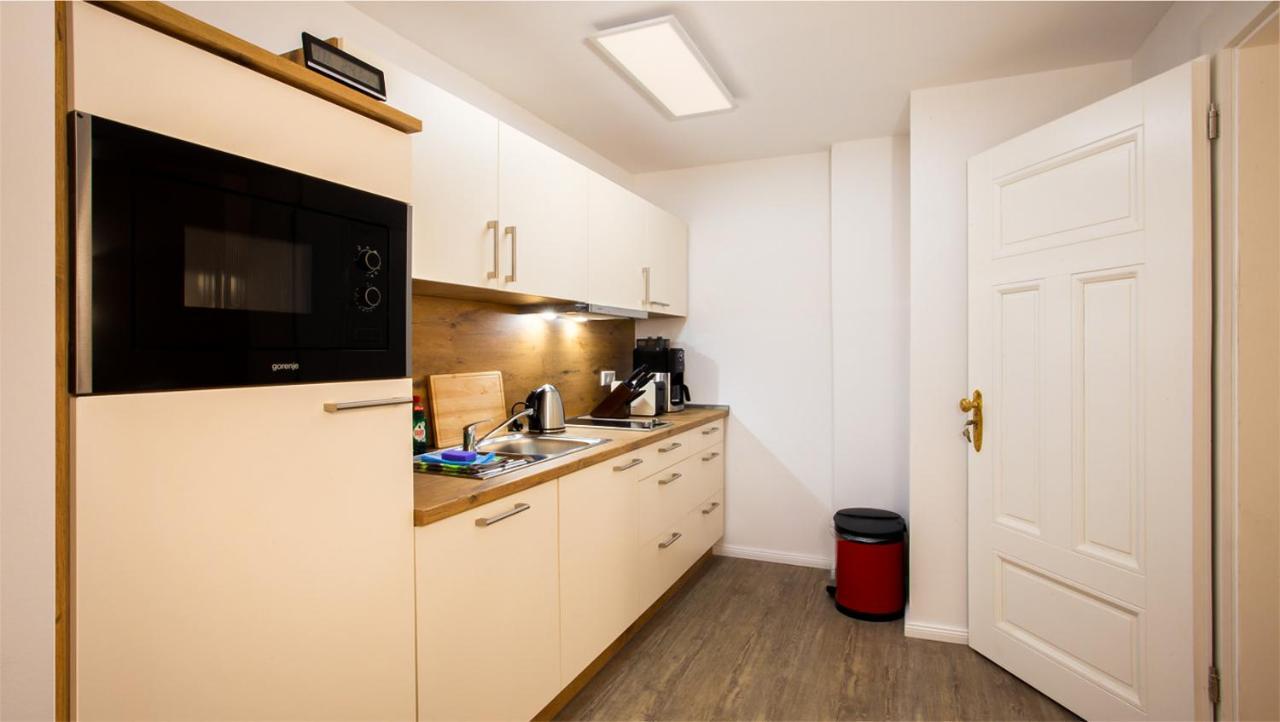 Parkresidenz Lychen, Ferienwohnung 8 Eksteriør billede