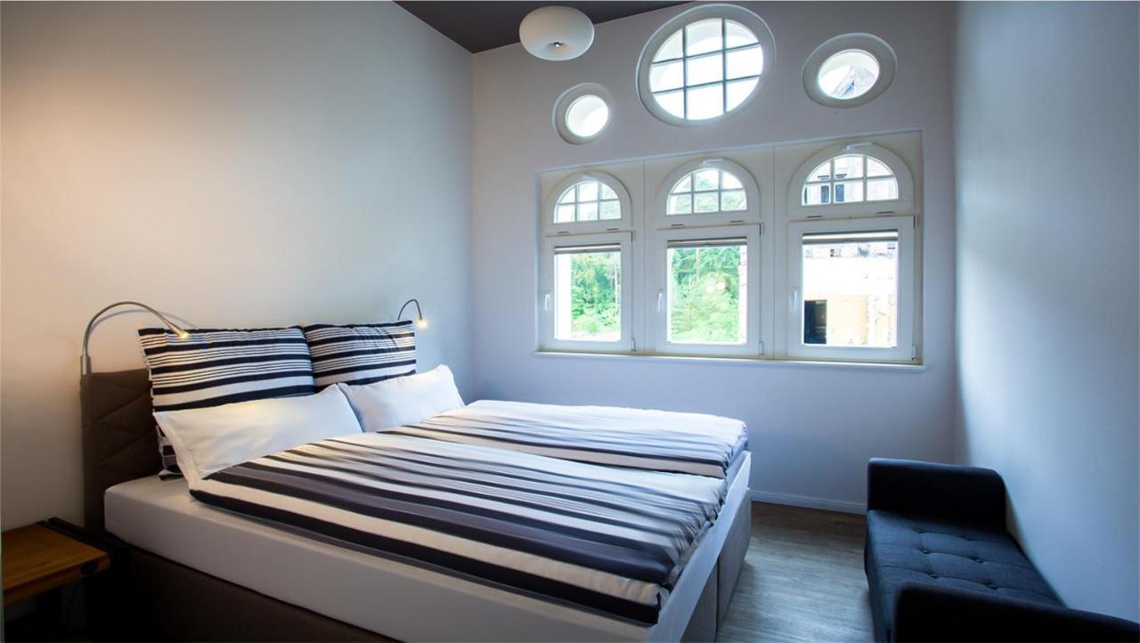 Parkresidenz Lychen, Ferienwohnung 8 Eksteriør billede