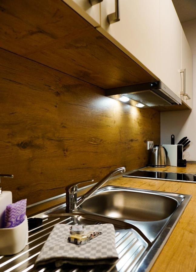 Parkresidenz Lychen, Ferienwohnung 8 Eksteriør billede