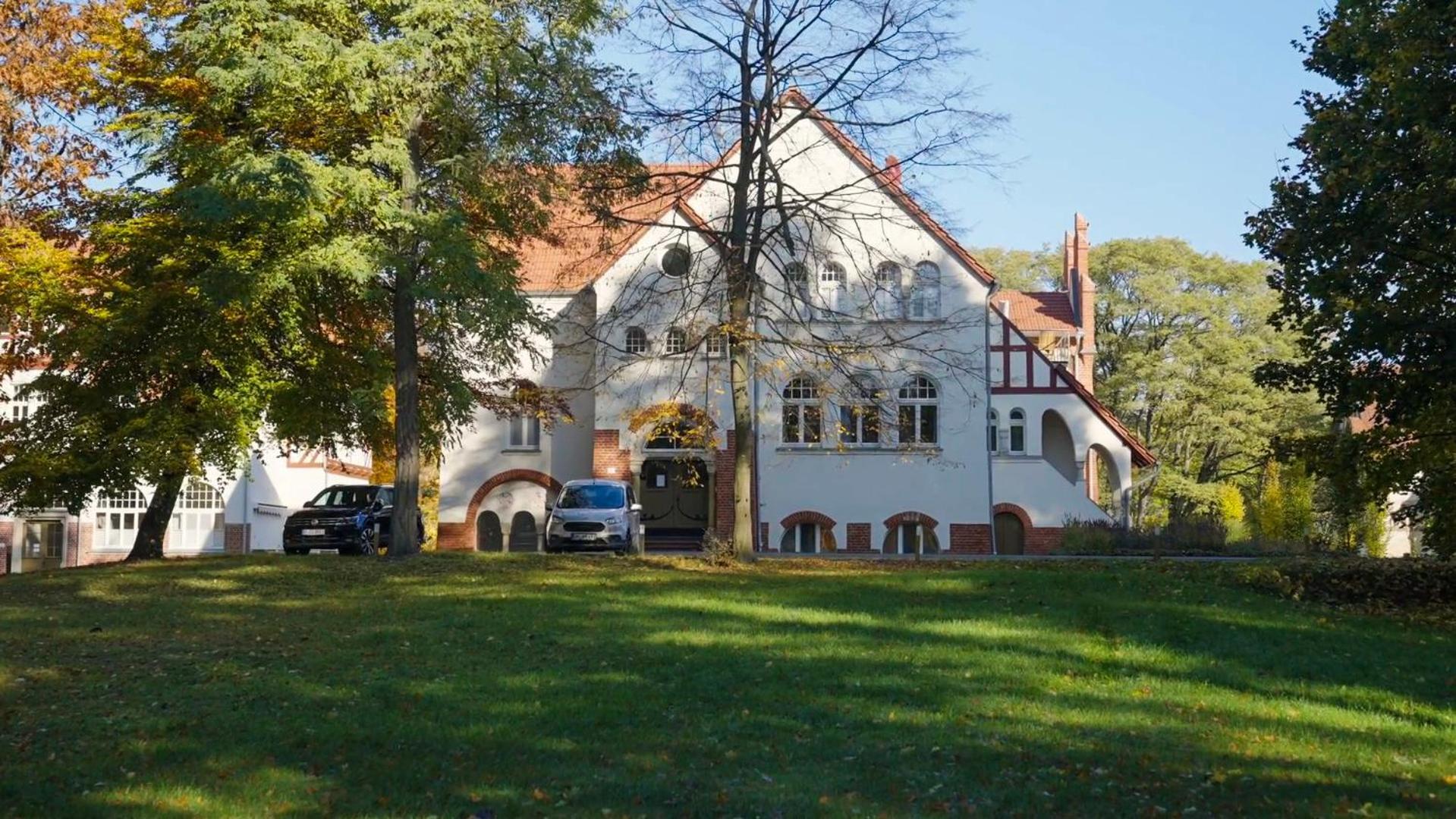 Parkresidenz Lychen, Ferienwohnung 8 Eksteriør billede