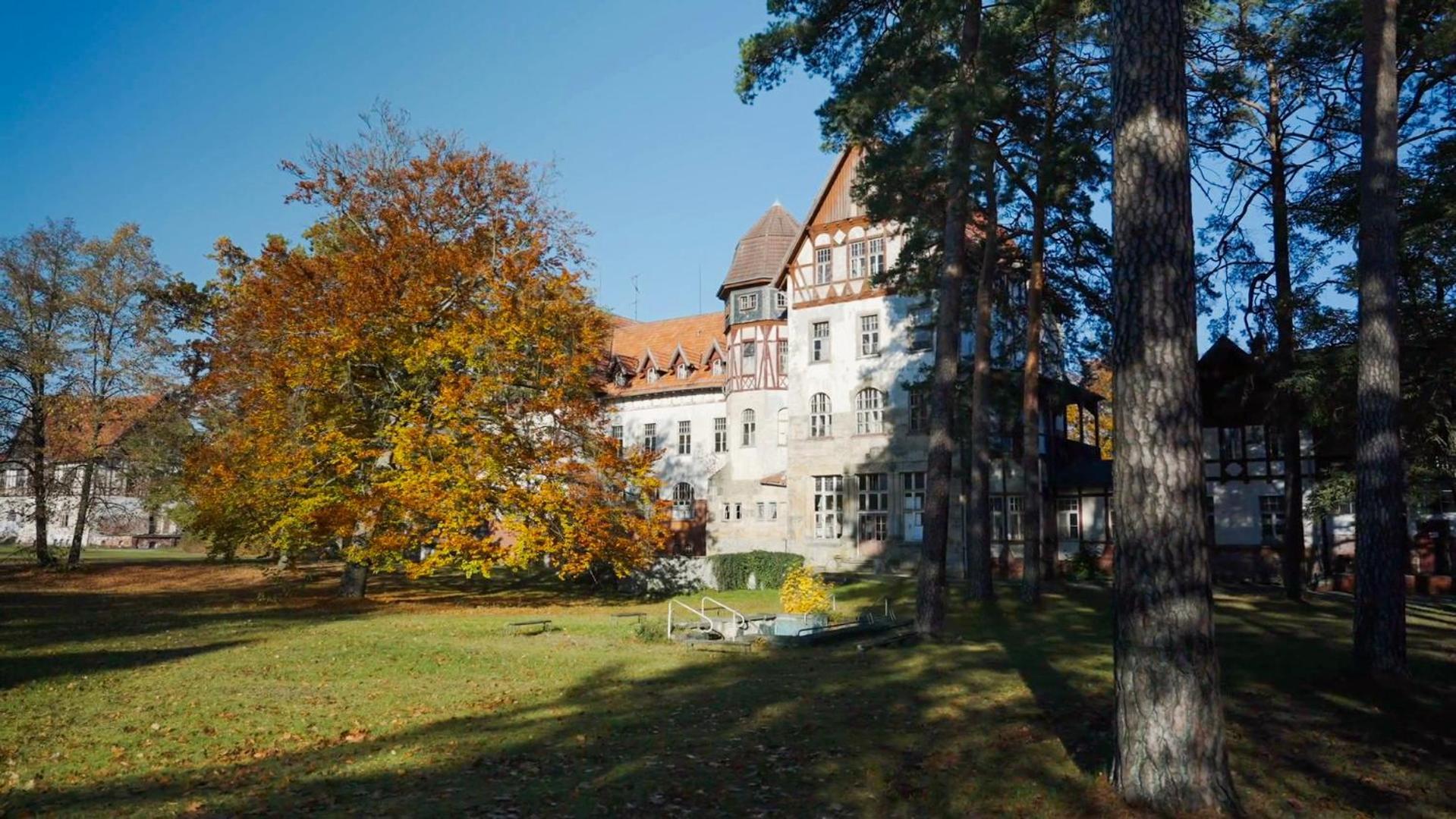 Parkresidenz Lychen, Ferienwohnung 8 Eksteriør billede