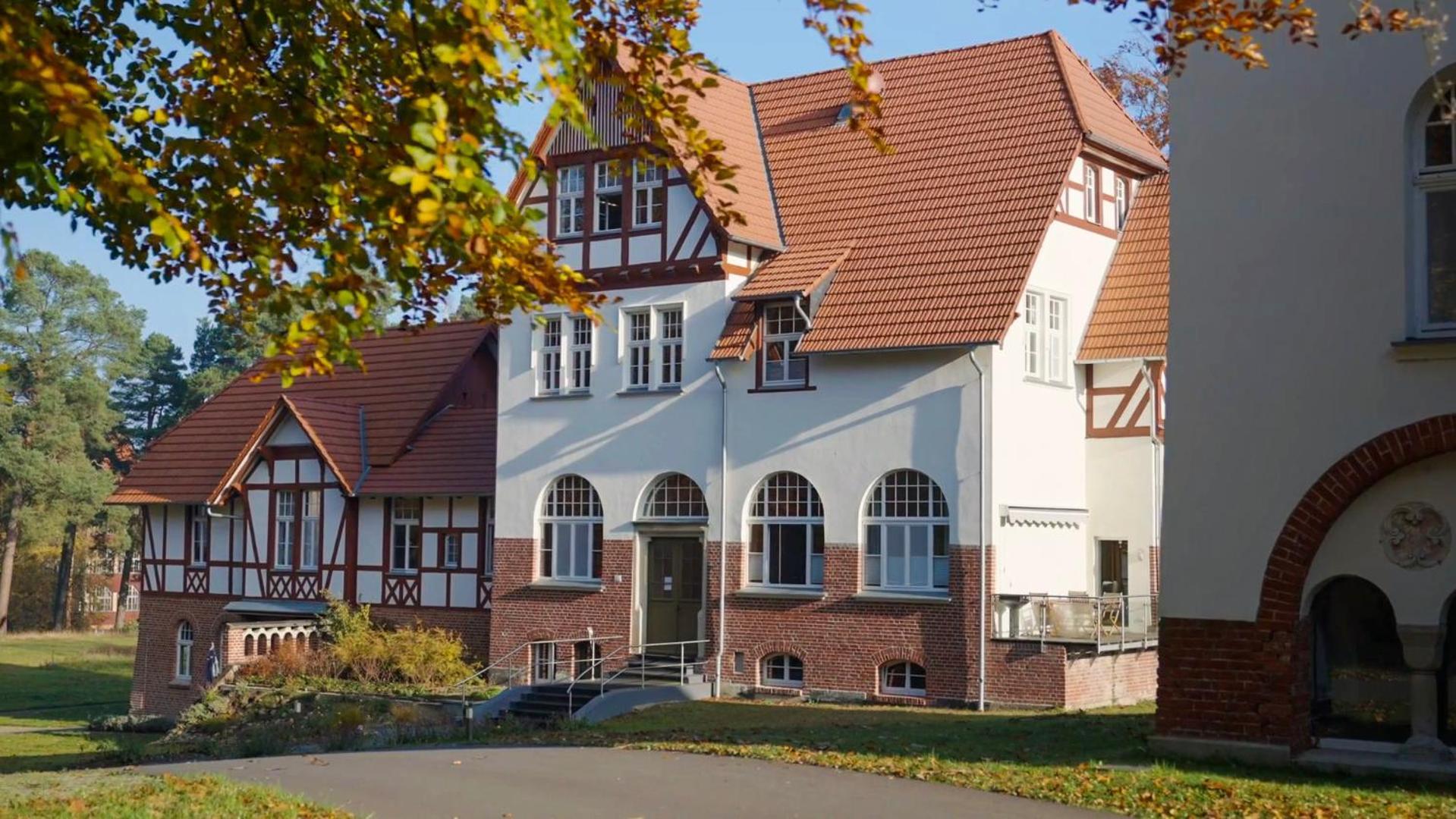 Parkresidenz Lychen, Ferienwohnung 8 Eksteriør billede