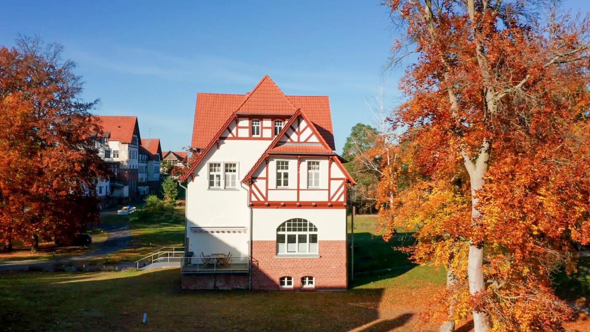 Parkresidenz Lychen, Ferienwohnung 8 Eksteriør billede