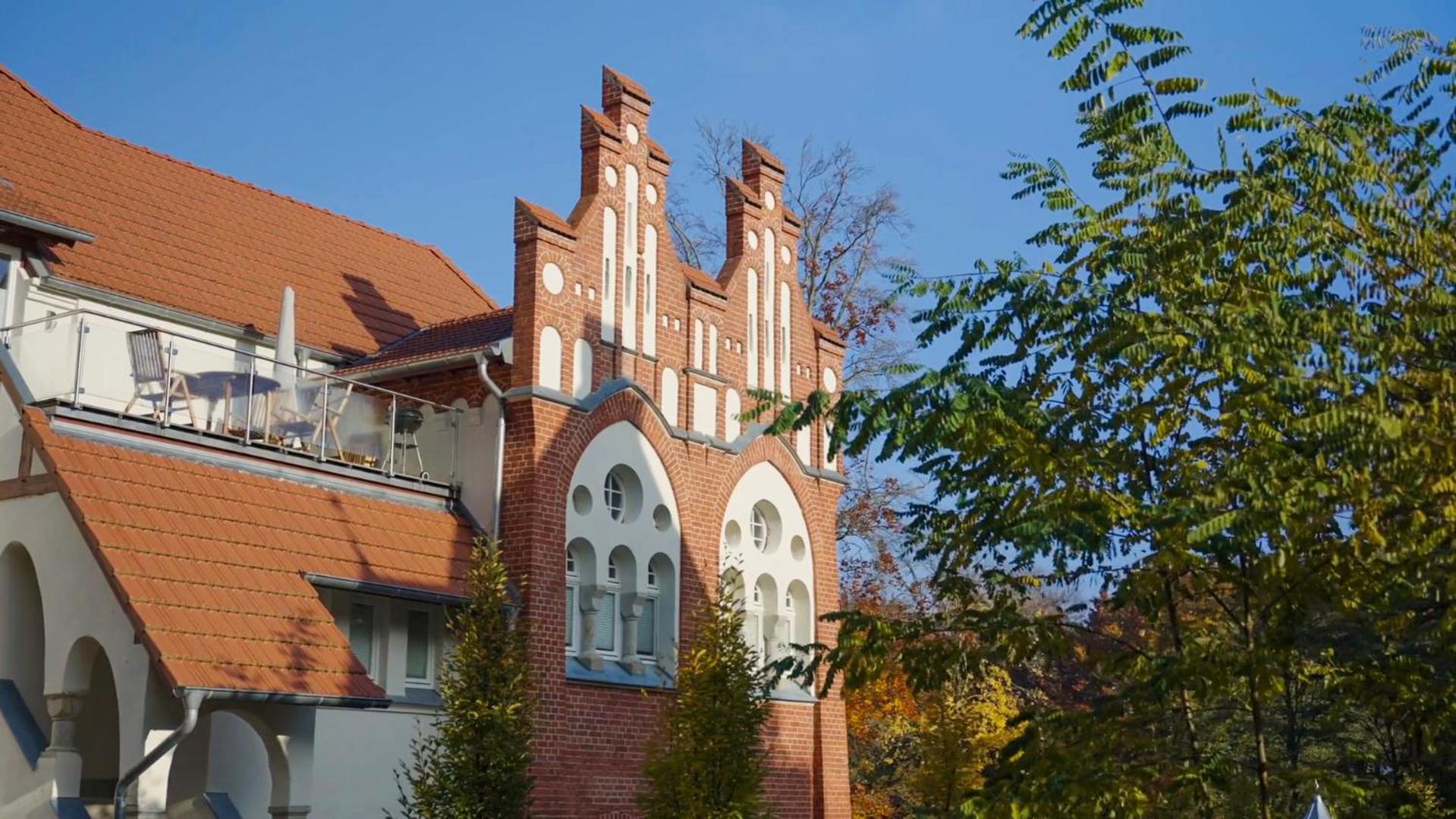 Parkresidenz Lychen, Ferienwohnung 8 Eksteriør billede