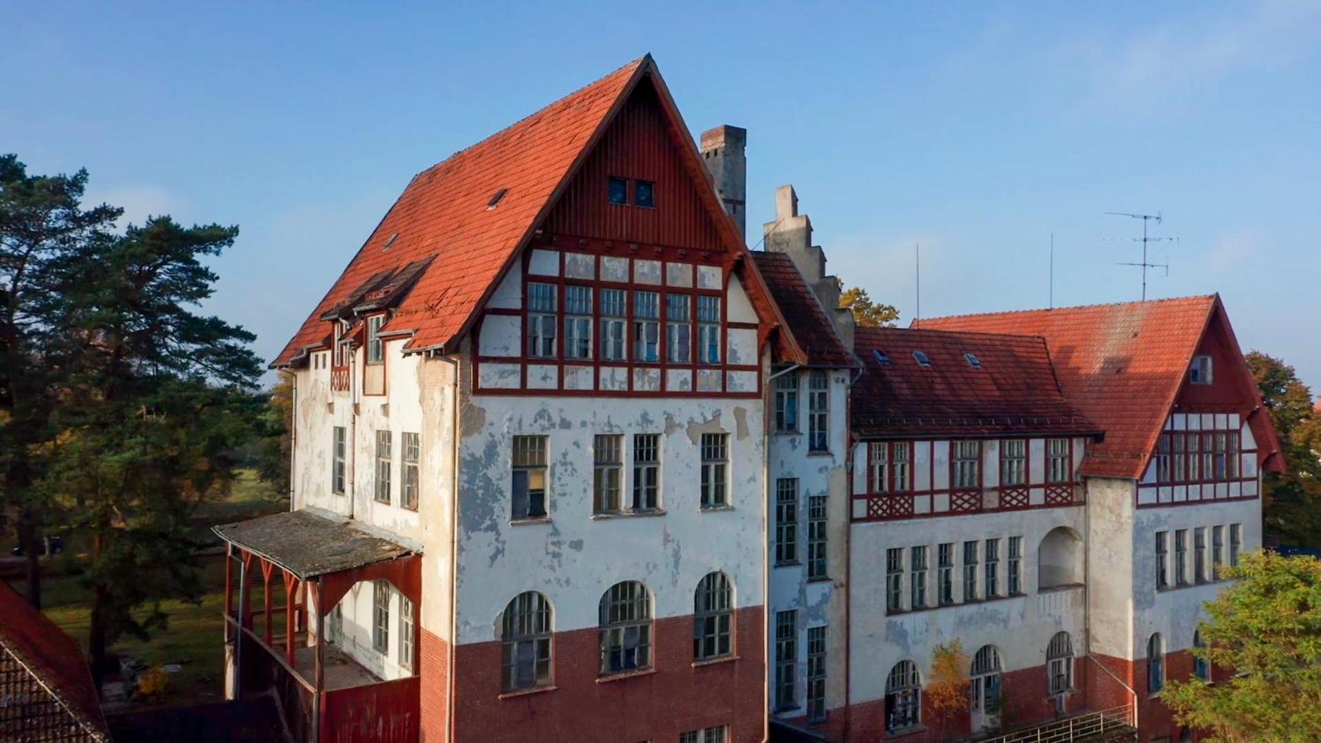 Parkresidenz Lychen, Ferienwohnung 8 Eksteriør billede