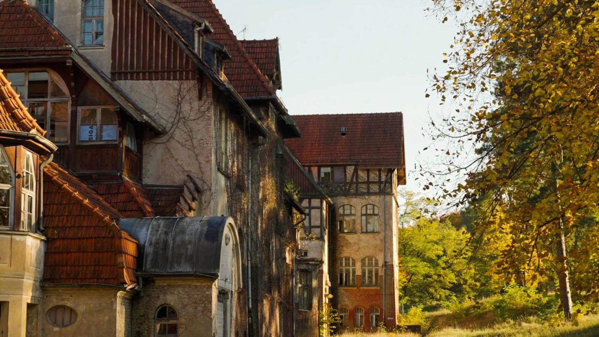 Parkresidenz Lychen, Ferienwohnung 8 Eksteriør billede